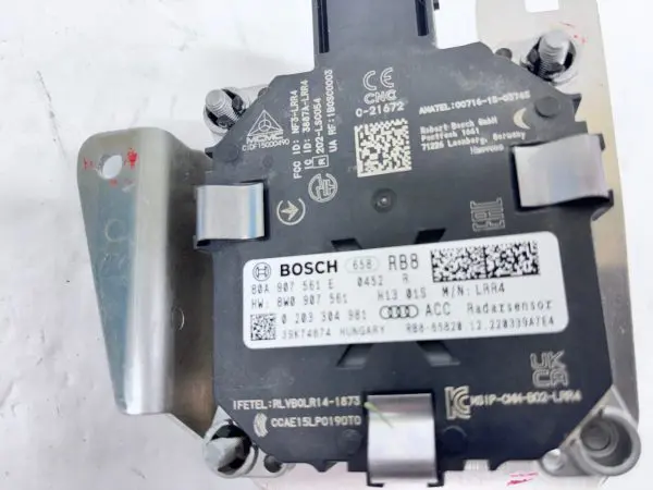80a907561e 2021 2022 2023 AUDI Q5 SQ5 FRONT OEM CRUISE CONTROL DISTANCE SENSOR - Image 9
