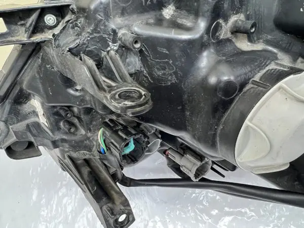 2014 2015 2016 NISSAN ROGUE HALOGEN LED FRONT  RIGHT OEM HEADLIGHT - Image 14