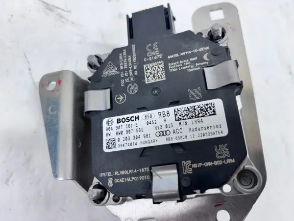 80a907561e 2021 2022 2023 AUDI Q5 SQ5 FRONT OEM CRUISE CONTROL DISTANCE SENSOR - Image 10