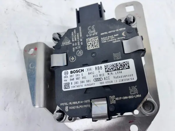 80a907561e 2021 2022 2023 AUDI Q5 SQ5 FRONT OEM CRUISE CONTROL DISTANCE SENSOR - Image 11