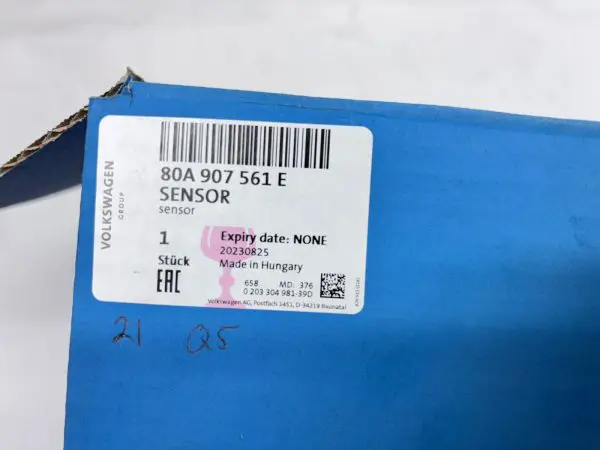 80a907561e 2021 2022 2023 AUDI Q5 SQ5 FRONT OEM CRUISE CONTROL DISTANCE SENSOR - Image 12