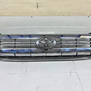 NICE 2014 2015 2016 2017 TOYOTA TUNDRA UPPER  CHROME FRONT OEM GRILLE GENUINE
