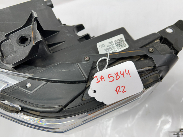 2019 2020 2021 gmc sierra 1500 led front left oem headlight 85535169 broken tabs - Image 17
