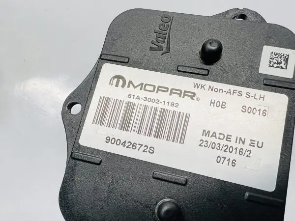90042672S 66340HBI  89089352 2014-2021 JEEP GRAND CHEROKEE LED XENON BALLAST BUL - Image 7