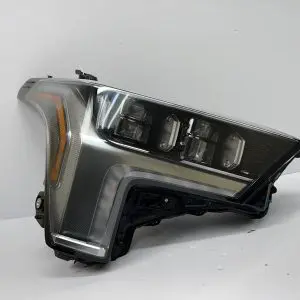 2022 2023 2024 toyota tundra platinum full led front right oem headlight