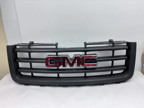 OEM 2007-2009 2010 2011 2012 2013 GMC SIERRA 1500 BLACK FRONT GRILLE 22761793