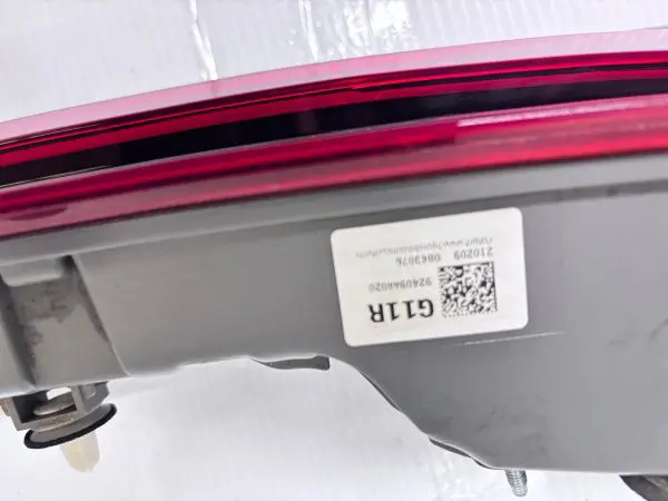 92409AA020  2021 2022 2023 HYUNDAI ELANTRA LED REAR CENTER OEM TAIL LIGHT - Image 12