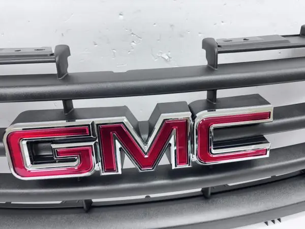 OEM 2007-2009 2010 2011 2012 2013 GMC SIERRA 1500 BLACK FRONT GRILLE 22761793 - Image 9
