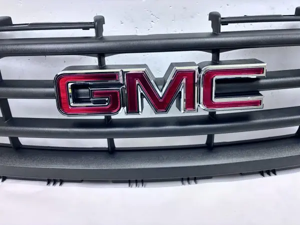 OEM 2007-2009 2010 2011 2012 2013 GMC SIERRA 1500 BLACK FRONT GRILLE 22761793 - Image 10
