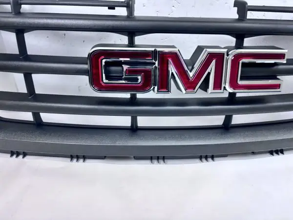 OEM 2007-2009 2010 2011 2012 2013 GMC SIERRA 1500 BLACK FRONT GRILLE 22761793 - Image 11