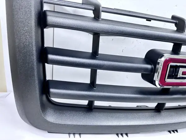 OEM 2007-2009 2010 2011 2012 2013 GMC SIERRA 1500 BLACK FRONT GRILLE 22761793 - Image 12