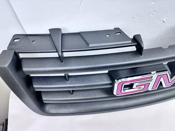 OEM 2007-2009 2010 2011 2012 2013 GMC SIERRA 1500 BLACK FRONT GRILLE 22761793 - Image 14