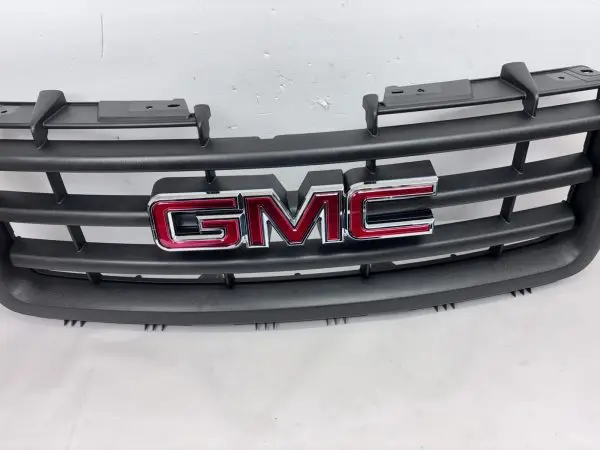 OEM 2007-2009 2010 2011 2012 2013 GMC SIERRA 1500 BLACK FRONT GRILLE 22761793 - Image 15