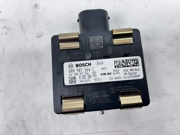 80a907566c 2018-2021 2022 2023 2024 AUDI Q5 SQ5 REAR RIGHT OEM BLIND SPOT RADAR - Image 2