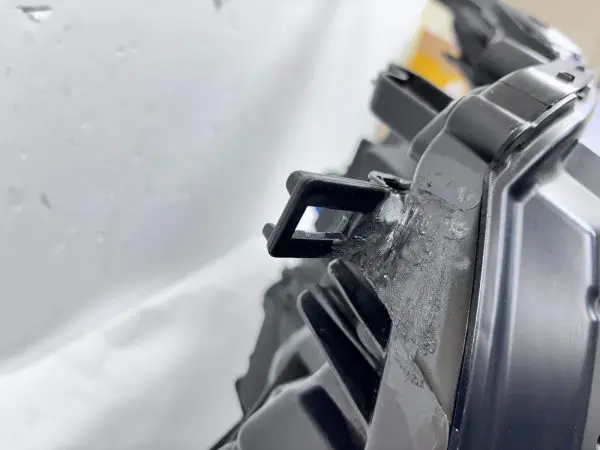 260606JL1B  2021 2022 2023 2024 NISSAN ARMADA LED FRONT LEFT OEM HEADLIGHT - Image 12