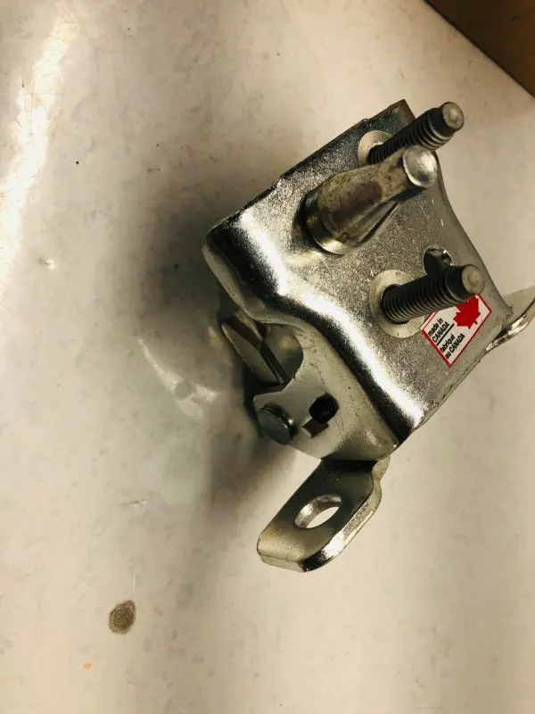 8A5Z5426800A FORD TAURUS LINCOLN MKS MKT REAR RIGHT UPPER HINGE GENUINE 09-2019 - Image 4