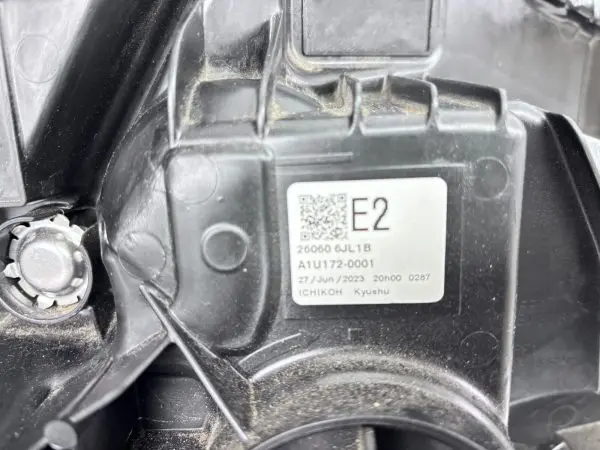 260606JL1B  2021 2022 2023 2024 NISSAN ARMADA LED FRONT LEFT OEM HEADLIGHT - Image 17