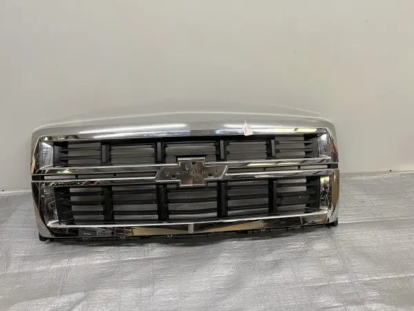 2014 2015 CHEVY SILVERADO 1500 FRONT OEM GRILLE GENUINE