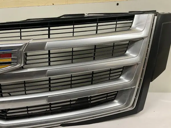2015 2015 2017 2018 2019 2020 cadillac escalade chrome front oem grille w camera - Image 6