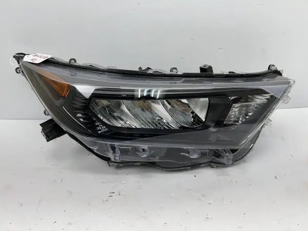 🎈🎈2019 2020 2021 TOYOTA RAV4 LED FRONT RIGHT OEM HEADLIGHT BLACK BEZEL