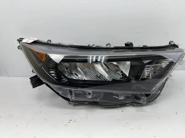 🎈🎈2019 2020 2021 TOYOTA RAV4 LED FRONT RIGHT OEM HEADLIGHT BLACK BEZEL - Image 2