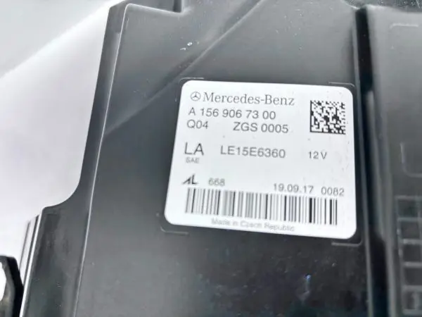 2018 2019 2020 mercedes gla class led gla250 gla front left oem headlight - Image 15