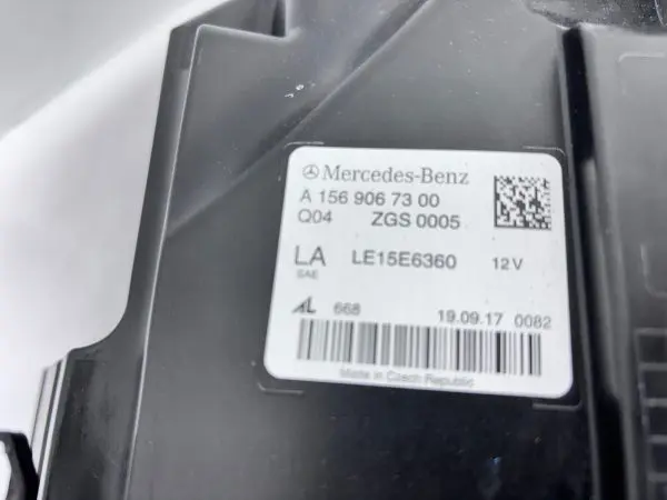 2018 2019 2020 mercedes gla class led gla250 gla front left oem headlight - Image 16