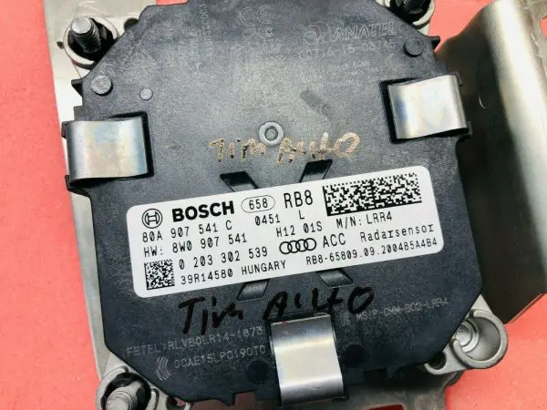 80A907541C 2021 2022 2023 AUDI Q5 SQ5 FRONT OEM CRUISE CONTROL DISTANCE SENSOR - Image 6