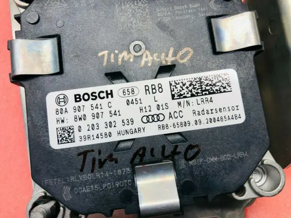80A907541C 2021 2022 2023 AUDI Q5 SQ5 FRONT OEM CRUISE CONTROL DISTANCE SENSOR - Image 7