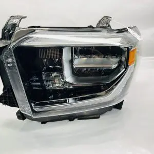 ALL TABS 2018 2019 2020 2021 TOYOTA TUNDRA LED FRONT LEFT OEM HEADLIGHT FULL LED