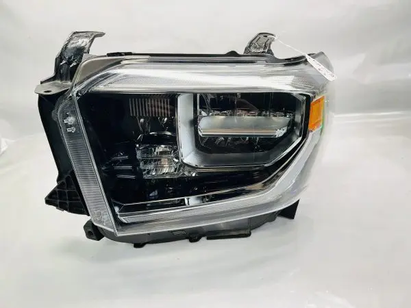 ALL TABS 2018 2019 2020 2021 TOYOTA TUNDRA LED FRONT LEFT OEM HEADLIGHT FULL LED