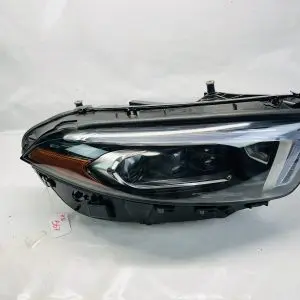 2019 2020 2021 MERCEDES BENZ A CLASS A250 A35 A45 LED RIGHT OEM HEADLIGHT TRIPLE