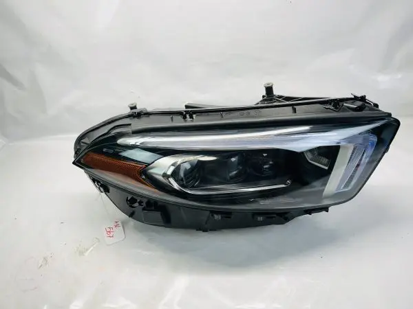 2019 2020 2021 MERCEDES BENZ A CLASS A250 A35 A45 LED RIGHT OEM HEADLIGHT TRIPLE
