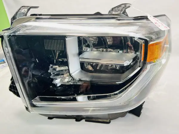 ALL TABS 2018 2019 2020 2021 TOYOTA TUNDRA LED FRONT LEFT OEM HEADLIGHT FULL LED - Image 4