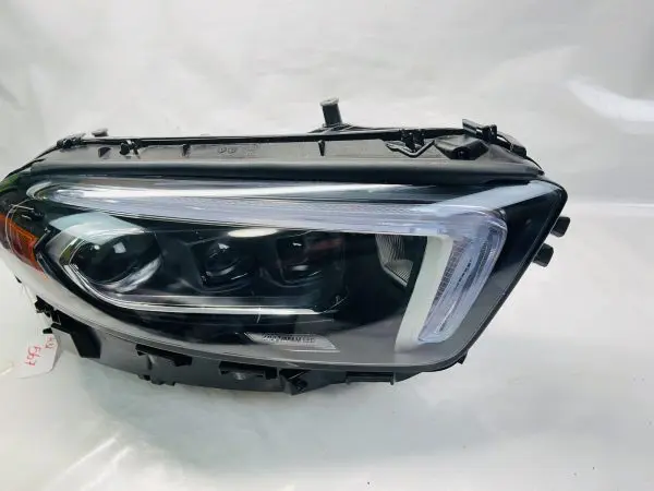 2019 2020 2021 MERCEDES BENZ A CLASS A250 A35 A45 LED RIGHT OEM HEADLIGHT TRIPLE - Image 2