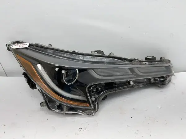 2020 2021 2022 TOYOTA COROLLA FULL LED FRONT RIGHT OEM HEADLIGHT BROKEN TABS