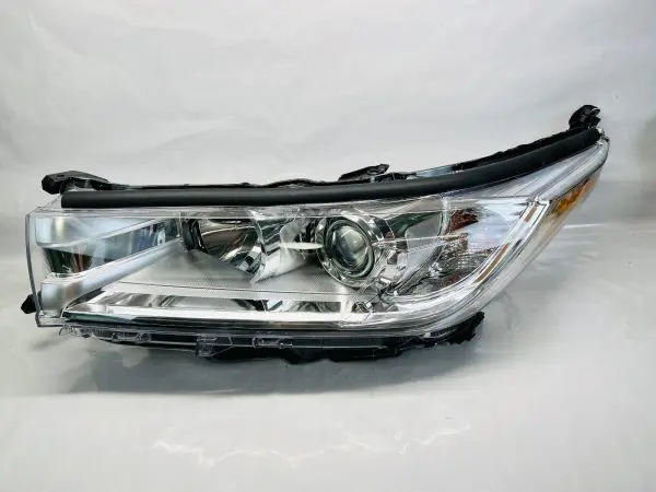 NICE ALL TABS 2017 2018 2019 TOYOTA HIGHLANDER HALOGEN FRONT LEFT HEADLIGHT