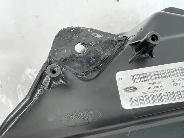 2013 2014 2015 2016 ford fusion halogen front left oem headlight - Image 12