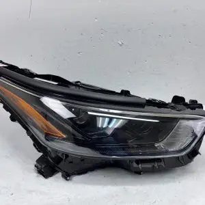 100008A0M4 2020 2021 2022 2023 TOYOTA HIGHLANDER LED FRONT RIGHT OEM HEADLIGHT