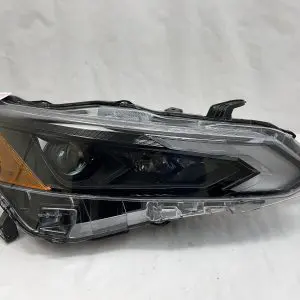 Nice 2023 2024 nissan altima full led black front right oem headlight 260109hf0c