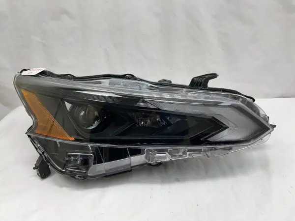 Nice 2023 2024 nissan altima full led black front right oem headlight 260109hf0c