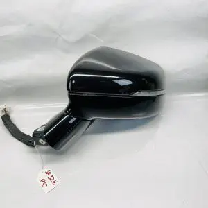 2021 2022 KIA SORENTO LEFT SIDEVIEW OEM MIRROR TURN SIGNAL BLIND SPOT BLACK