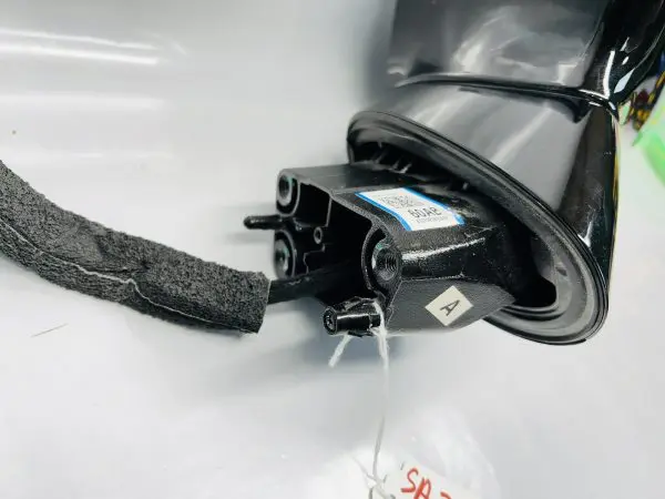 2021 2022 KIA SORENTO LEFT SIDEVIEW OEM MIRROR TURN SIGNAL BLIND SPOT BLACK - Image 3