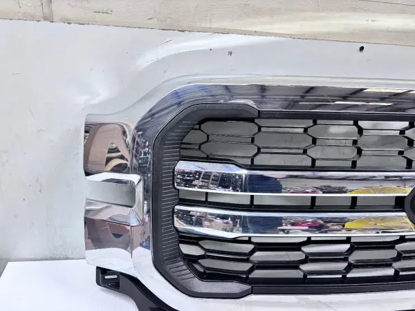 RL348200FASMAS 2024 2025 FORD F150 CHROME FRONT OEM GRILLE GENUINE - Image 3