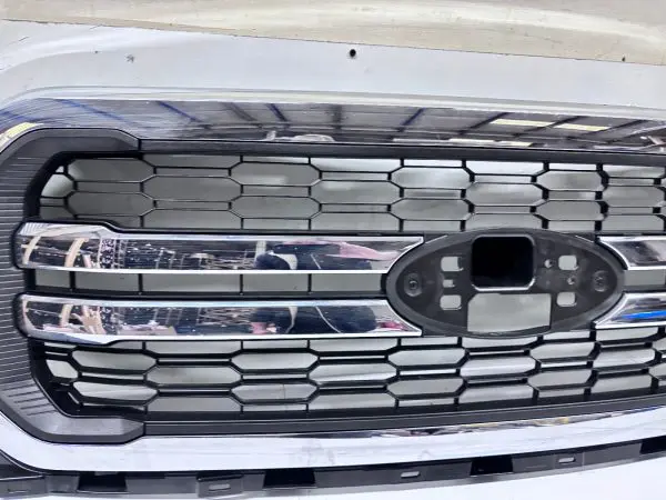 RL348200FASMAS 2024 2025 FORD F150 CHROME FRONT OEM GRILLE GENUINE - Image 5