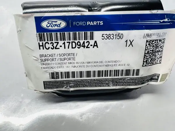 2017-2021 2022 Ford Super Duty OEM Rear Bumper Mounting Bracket HC3Z-17D942-A - Image 9