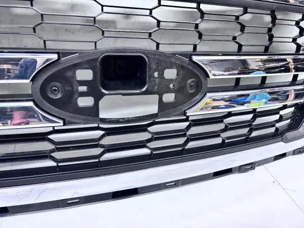 RL348200FASMAS 2024 2025 FORD F150 CHROME FRONT OEM GRILLE GENUINE - Image 12