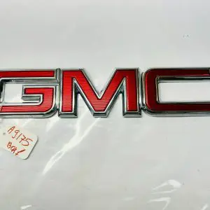 23122158 2014 2015 2016 2017 2018 2019 GMC SIERRA 15-21 CANYON REAR OEM EMBLEM