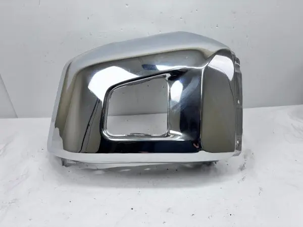 2014-2017 2018 2019 2020 2021 TOYOTA TUNDRA FRONT LEFT OEM BUMPER END CHROME - Image 3