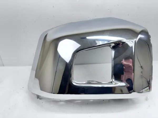 2014-2017 2018 2019 2020 2021 TOYOTA TUNDRA FRONT LEFT OEM BUMPER END CHROME - Image 7